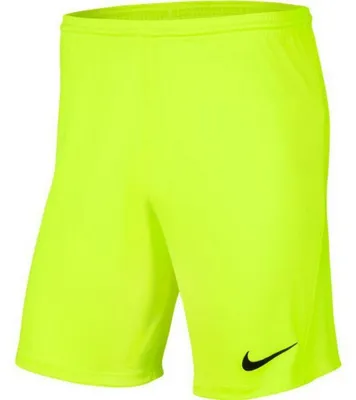 Produktbild von Nike - "Park III" Fußballshorts für Herren SX1058 (M) (Limone)