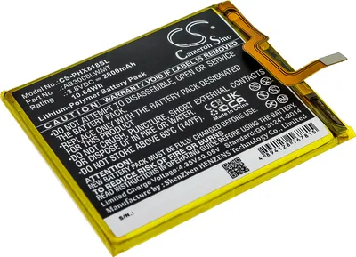 Produktbild von TECHTEK Akku Kompatibel mit [Philips] Xenium X818 Ersetzt AB3000LWMT
