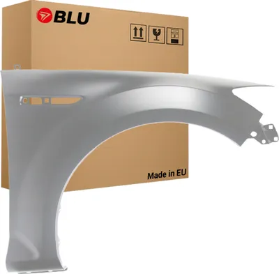 Produktbild von BLU Kotflügel Passend für Ford Mondeo MK4 IV ZJNC Rechts Silber Moondust Silver | 2007-2010 | Vorderseite Vorne | Lackiert | Einbaufertig