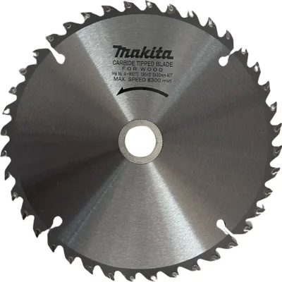 Produktbild von Makita A-86072 TCT-Kreissägeblatt 185 x 2 x 20 mm, 40 Zähne, 25°
