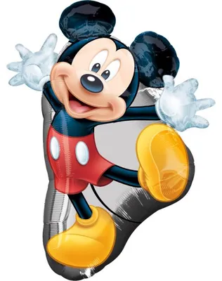 Obrázok produktu pre Fóliové telo balóna Mickey Mouse