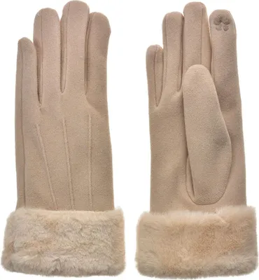 Produktbild von Juleeze JZGL0083 Elegante Damenhandschuhe Beige 9x24cm