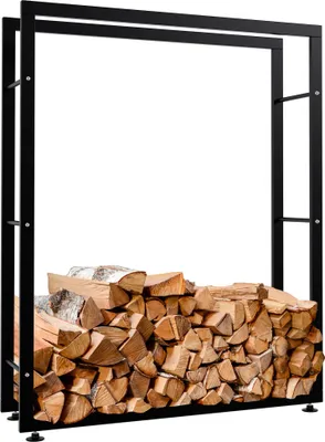Obrázek produktu pro Stojan na dřevo Keri V2 25x100x125, černá