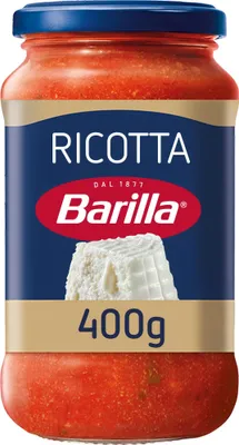 Produktbild von Barilla Sugo Pomodore e Ricotta 400 gr.