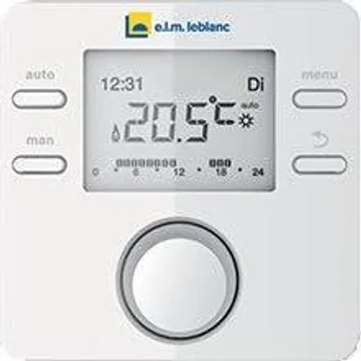 Produktbild von Heizungsregler CW 100 mit Außensonde und Wochenprogrammierung
