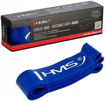 Produktbild von HMS Power Band GU05 Blau Widerstandsband 23-68 kg