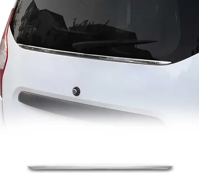Image de Garniture de Hayon pour Dacia Lodgy 2012-2025 MPV Acier inox