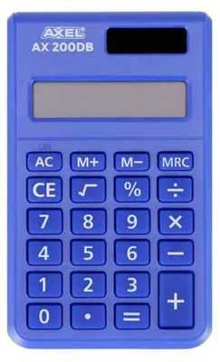 Image de Calculatrice AX-200DB