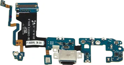 Produktbild von USB Typ-C Ladeanschluss Ersatzteil mit Flexkabel für Samsung Galaxy S9 Plus