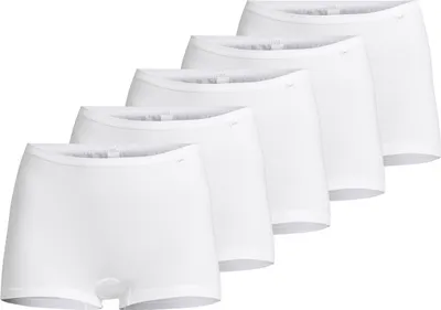 Produktbild von Speidel 5er Pack Britta Panty Natürliche Baumwoll-Qualität, Flache, matte Beinabschlüsse, Po-bedeckend ohne Seitennähte