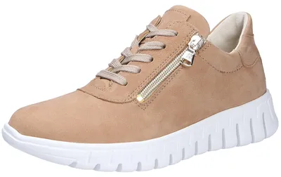 Produktbild von Waldläufer Damen Schnürschuh H-BIRDY braun Größe EUR 39