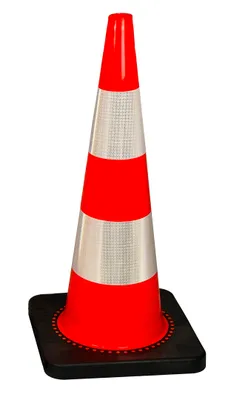 Produktbild von Leitkegel, Pylone 100 cm Orange RA2C schwerer Fuß 7,5 kg schwer