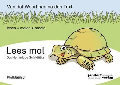 Produktbild von Lees mal - Dat Heft mit de Schildüütz