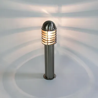 Produktbild von Stehlampe außen IP44 E27 65 cm Edelstahl Maritim Wegeleuchte Haus Garten