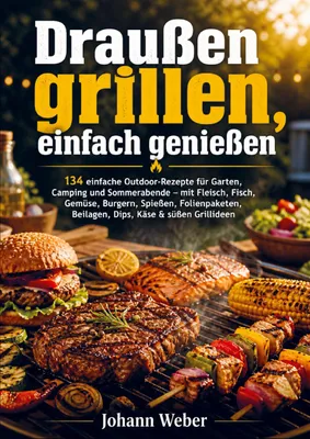 Produktbild von Draußen grillen, einfach genießen