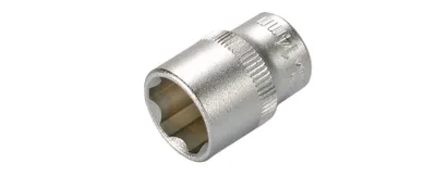 Immagine prodotto di SW acciaio 05509L Inserto per chiave a bussola I Bussola 14 mm I 3/8 di pollice I Profilo esagonale