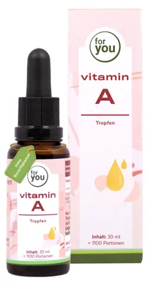 Produktbild von for you Vitamin A flüssig