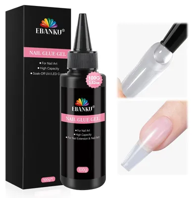 Productafbeelding van 100g Gel Nagellijm voor Kunstnagels, Super Sterk