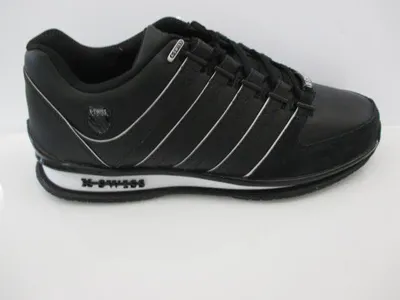 Produktbild von K-Swiss Rinzler Leather - Herren Sneakers Schuhe Schwarz 01235-002-M , EU 43 UK 9
