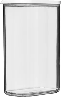 Produktbild von Mepal Modula Vorratsdose, Kunststoff, 2000 ml, 14,4 x 9 x 22,2 cm, transparent/weiß