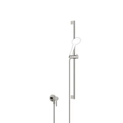 Produktbild von Dornb UP-Einhandbatterie m mit Brauseanschl. m Duschgrt. platin