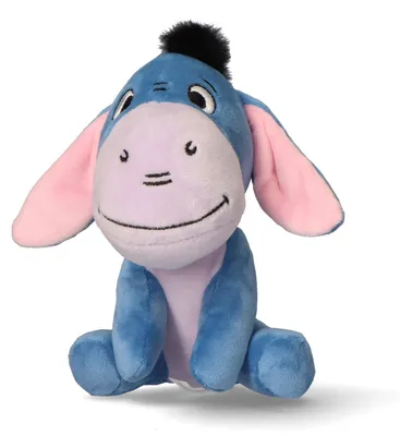 Produktbild von Plüschtier Schlüsselanhänger Winnie The Pooh Blau