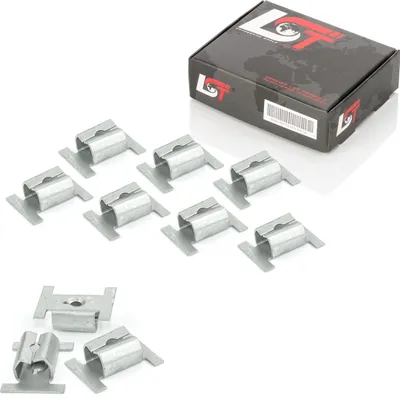 Produktbild von 10x Blechmutter Befestigungs Clips Motorraum Isolierung für Opel Astra Vectra