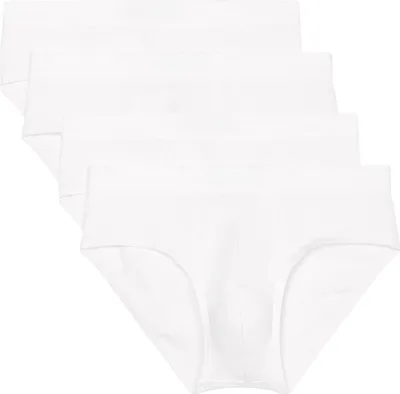 Produktbild von Marc O'Polo 4er Pack Iconic Rib Organic Baumwolle Slip / Unterhose Weiches und atmungsaktives Material, Natürliches Tragegefühl, Flache Nähte