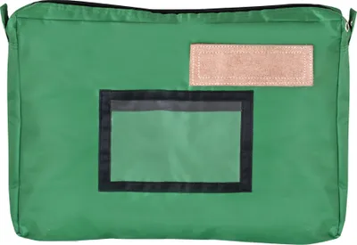 Produktbild von JPC Banktasche mit Dehnfalte aus Nylon grün