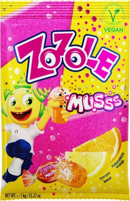 Obrázok produktu pre Zozole pomarančové a citrónové cukrovinky, 1 kg