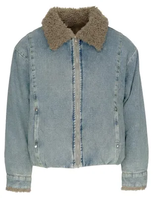 Image de Veste pour femmes DULCEY - bleu, taille S