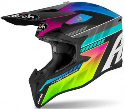 Produktbild von Airoh Wraap Prism Matt Größe: XL