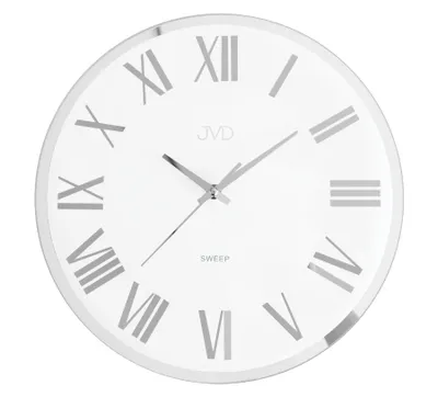 Obrázek produktu pro Wanduhr Metall - JVD Modell: NS22006.3