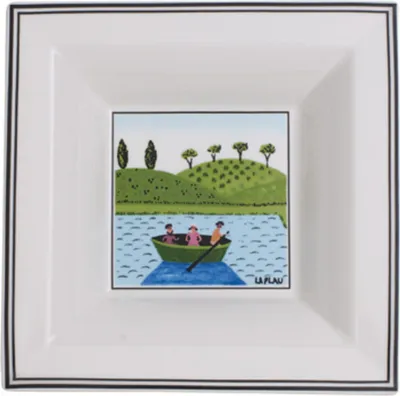 Produktbild von Villeroy & Boch Design Naif Gifts Schale Quadrat 14x14cm