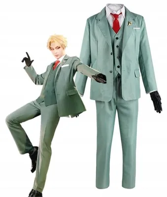 Produktbild von Hopki Loid Forger Anime Cosplay Kostüm Herren XL