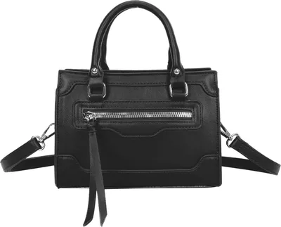 Produktbild von Gallantry, Tasche Damen mit robusten Griffen und Zippverschluss, Schwarz