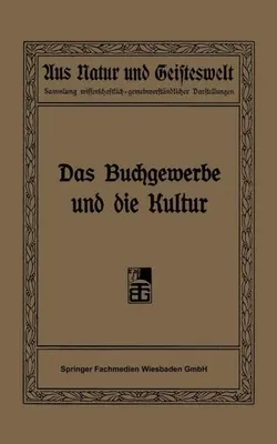 Obrázok produktu pre Das Buchgewerbe und die Kultur
