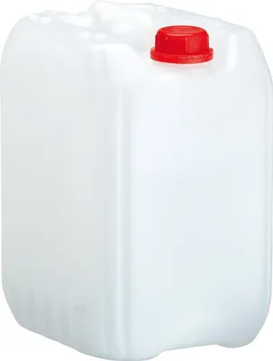 Imagen del producto de HÜNERSDORFF, bidón industrial de 10 litros, color natural