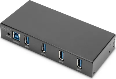 Produktbild von Digitus 4-Port USB 3.0 Hub, Industrial Line