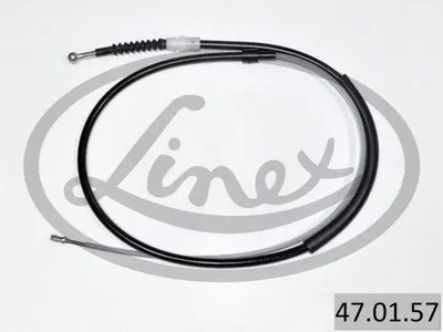 Produktbild von LINEX Handbremsseil 47.01.57 Rechts Links für VW TOURAN (1T1, 1T2) 1561/896mm