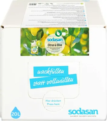 Produktbild von Liquid - Citrus & Olive Seife 20L