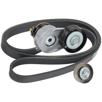 Produktbild von RIDEX 542R0308 Keilrippenriemensatz für OPEL Corsa C Schrägheck (X01)