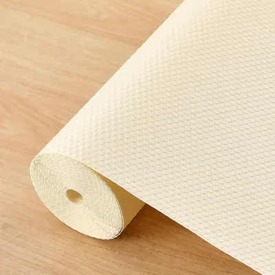 Immagine prodotto di Tappetino antiscivolo per cassetti, 30 x 600 cm, beige, in EVA, impermeabile e resistente agli oli