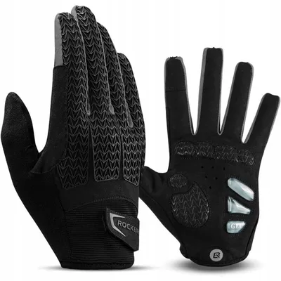 Image de Rockbros Gants de vélo longs S169 Gel Écran tactile VTT