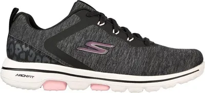Produktbild von Skechers Go Golf Walk 5 Damen-Golfschuhe Schwarz