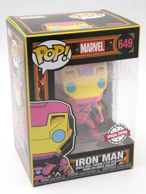 Immagine prodotto di Funko Pop! 649: Marvel - Iron Man Edizione Speciale