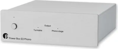 Produktbild von Pro-Ject Power Box S3 Phono - silber