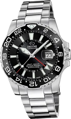 Produktbild von Jaguar Herren Uhr Edelstahlarmband silber D2UJ1011/6