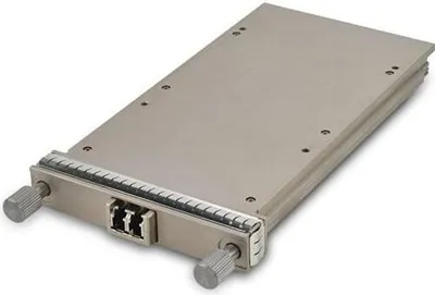 Produktbild von Cisco - CFP-Sender-Empfänger-Modul - 100 Gigabit Ethernet - 100GBase-LR4 - SC/PC Einzelmodus - bis zu 10 km - 1310 nm - für ASR 9006, 9006 with PEM Version 2, 9010
