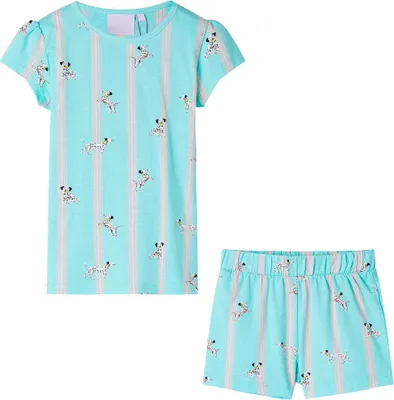 Produktbild von Design Möbel Kinderpyjama mit Kurzen Ärmeln Ecru 104 - 2024 Neu
